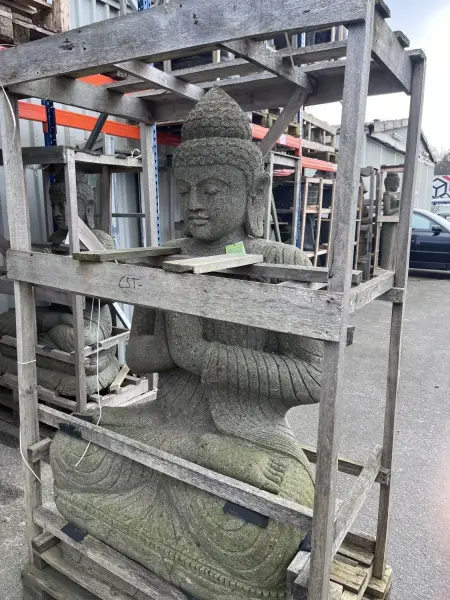 Artikelbild 3 des Artikels “Seated Buddha, 170cm high, natural green “